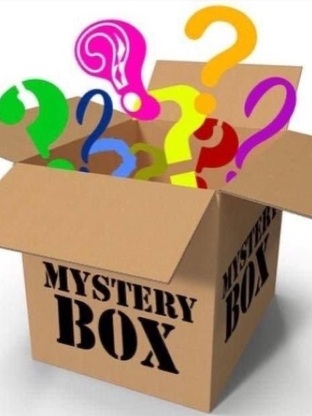 Mystery Box Surprise - 5 Pieces Of Women's Clothing